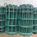 Garden Border Fence Green PVC Coated Wire Lawn Edge Fencing
